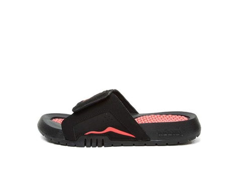 Jordan Hydro VI Retro Infrared Sports Slippers 23 6 Slide (655327-060) schwarz