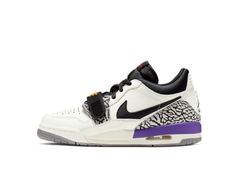 Jordan Legacy 312 Low Lakers gs (CD9054-102) weiss