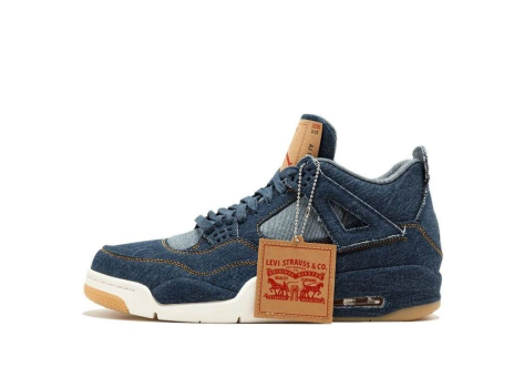 Jordan Levis x 4 Denim Retro (AO2571-401) blau
