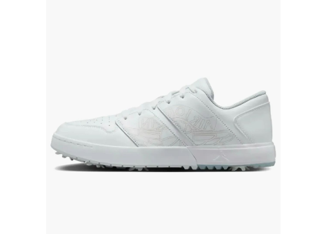Jordan Nu Retro 1 Low Golf Pure Platinum (FZ4153 100) weiss