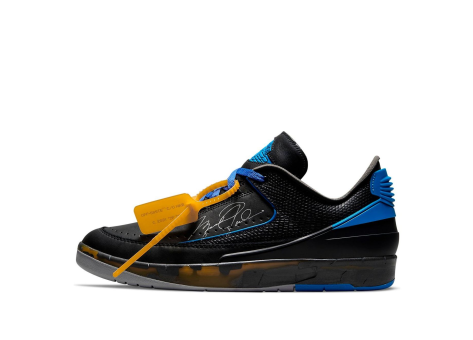 Jordan Off x 2 Retro Low SP Blue (DJ4375-004) schwarz