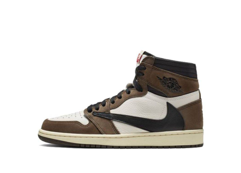 Jordan 1 Retro High OG Travis Scott Jack SP Cactus Mocha (CD4487-100) bunt