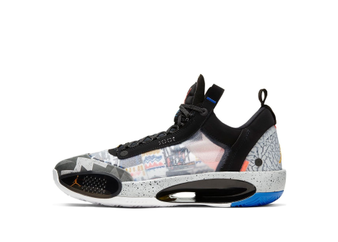 Jordan XXXIV Low Print (CZ7745-008) bunt