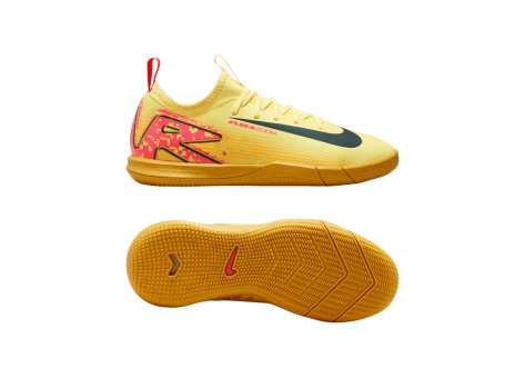 Nike Zoom Mercurial Vapor Academy 16 IC Mbapp (FQ8414-800) gelb