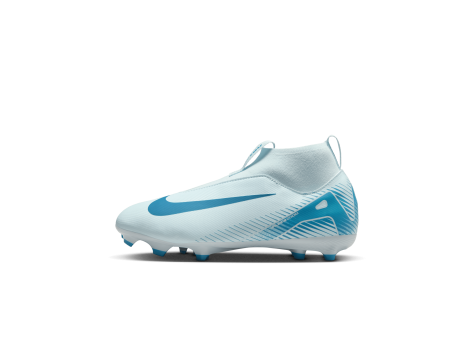 Nike Mercurial Superfly 10 Academy MG Zoom JR ACAD (FQ8304-400) blau