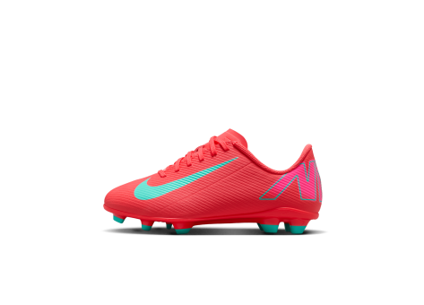 Nike Jr Mercurial Vapor Club MG 16 (FQ8286-800) rot