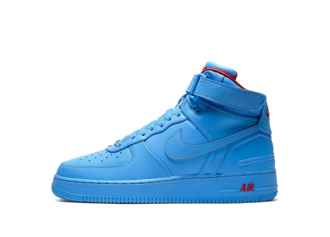 Nike Just Don Air Force 1 High All Star Blue (CW3812-400) blau