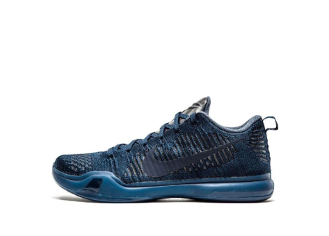 Nike Kobe 10 Elite Low Mamba Collection Fade To (869458-441) blau