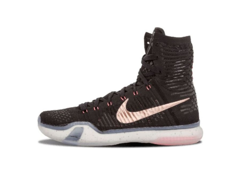 Nike Kobe 10 Elite High Rose Pack Gold (718763-091) schwarz