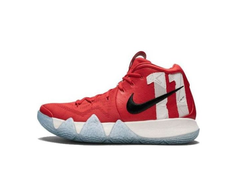 Nike Kyrie 4 PE University Boston (BQ2753 600) rot
