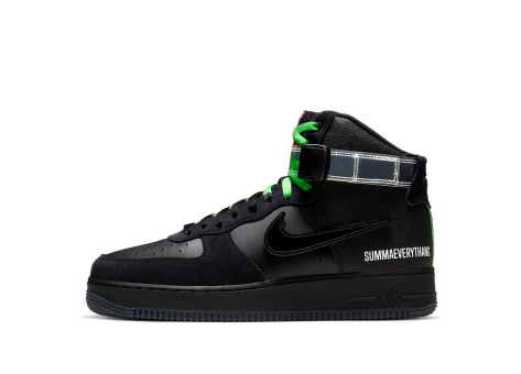 Nike Lauren Halsey x Air Force 1 High LE All For Summaeverythang (CU3052-001) schwarz