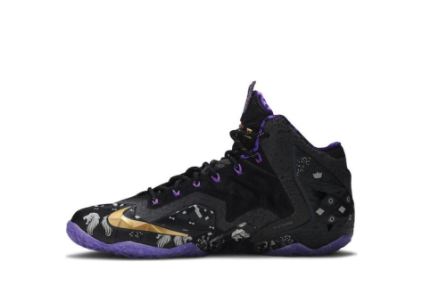 Nike LeBron 11 History Month (646702-001) schwarz