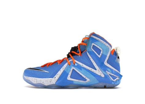 Nike LeBron 12 Elite Elevate (724559 488) blau