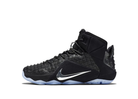 Nike LeBron 12 EXT Rubber City (744286-001) schwarz