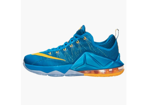 Nike Lebron 12 Low Entourage (724577-484) blau