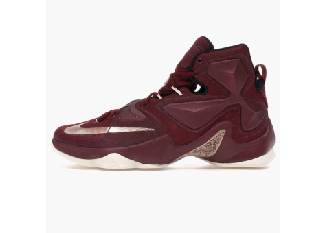 Nike Lebron 13 Bronze (807219-690) rot