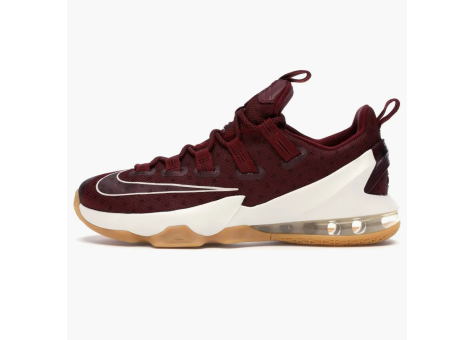 Nike LeBron 13 Low Cavs (831925 610) rot