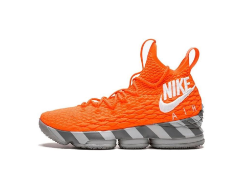 Nike LeBron 15 Box PE (AR5125-800) orange
