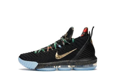 Nike LeBron 16 KC The Throne Watch (CI1518-001) schwarz