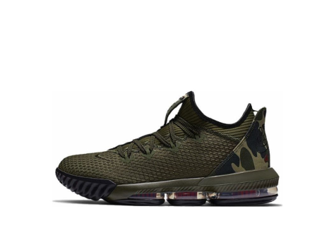 Nike LeBron 16 Low XVI (CI2668-300) grün