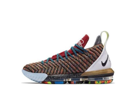 Nike LeBron 16 What The (BQ6580-900) bunt