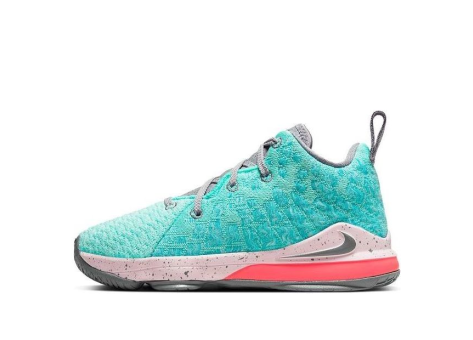 Nike LeBron 17 South Beach PS (BQ5595-444) türkis