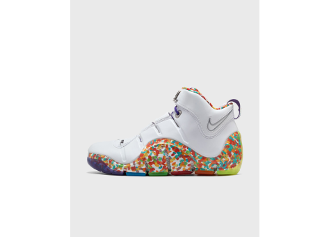Nike LeBron 4 Fruity Pebbles (DQ9310 100) weiss