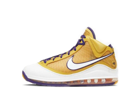 Nike LeBron 7 Media Day (CW2300-500) gelb