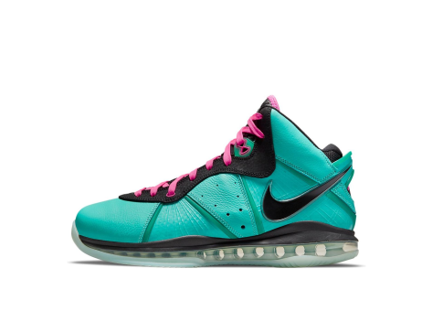 Nike LeBron 8 South Beach 2021 (CZ0328-400) türkis
