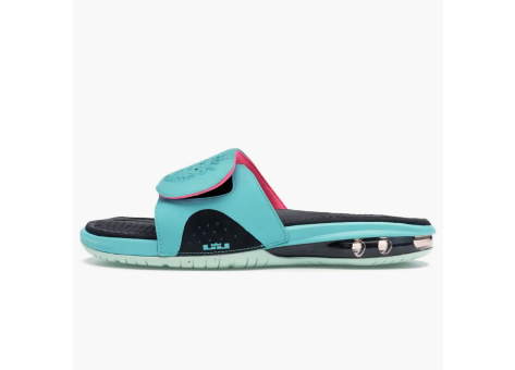 Nike LeBron Slide South Beach (487332 400) bunt
