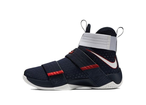 Nike LeBron Soldier 10 USA (844379-416) schwarz