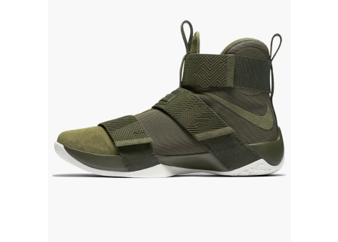 Nike LeBron Zoom Soldier 10 Cargo Khaki Lux (911306 330) grün