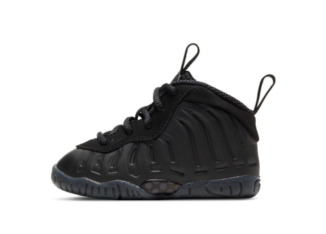 Nike Little Posite One Anthracite Air Foamposite TD (723947-014) schwarz