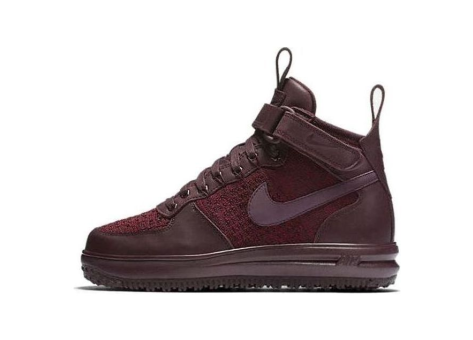 Nike Lunar Force 1 Flyknit Workboot (860558-600) braun