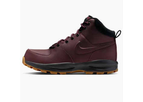 Nike Manoa Leather Burgundy Crush Gum (HF7095-600) rot
