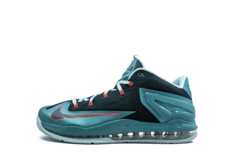 Nike Max LeBron 11 Low Turbo Green (642849-300) bunt