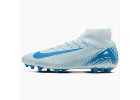 Nike Mercurial Superfly 10 Academy AG Glacier Blue Orbit (FQ8329 400) blau