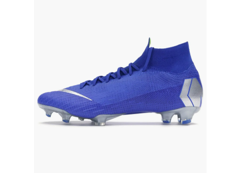 Nike Mercurial Superfly 6 Elite FG Racer Blue (AH7365 400) blau