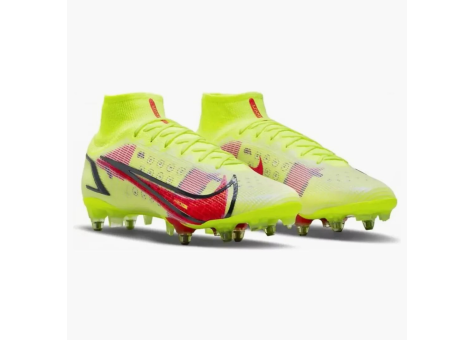 Nike Mercurial Superfly 8 Elite Sg pro Ac Volt Bright Crimson (CV0960-761) gelb