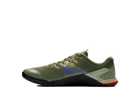 Nike Metcon 4 Olive Canvas (AH7453-342) grün