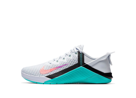 Nike Metcon 6 FlyEase Grey Oracle Aqua (DB3794-020) bunt