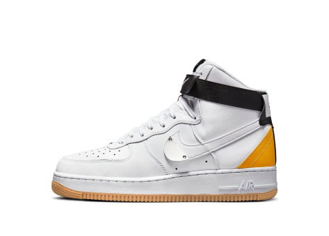 Nike NBA x Air Force 1 High University Gold (CT2306-101) weiss
