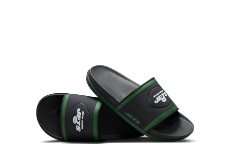 Nike NFL x Offcourt New York Jets Slide (DD0528-002) schwarz