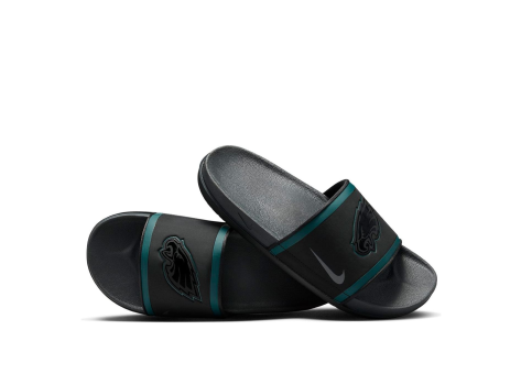 Nike NFL x OffCourt Philadelphia Eagles Slide (DD0523-001) schwarz