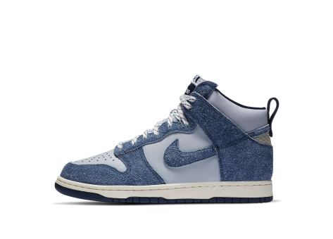 Nike Dunk High AB Midnight Navy Notre (CW3092-400) bunt