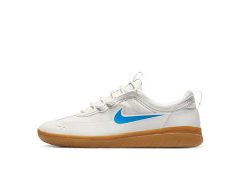 Nike Nyjah Free 2 SB Light Photo Gum (BV2078-101) weiss