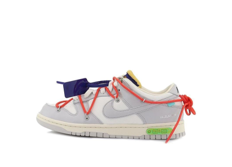 Nike Off x Dunk Low Lot 23 (DM1602-126) weiss