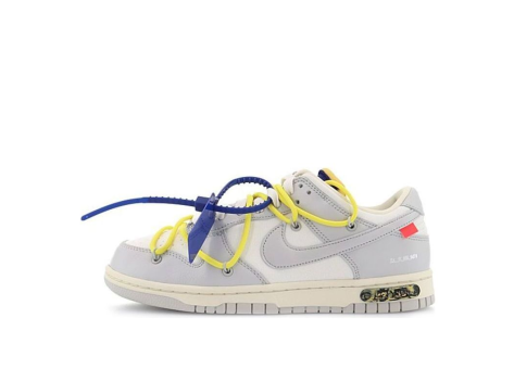 Nike Dunk Low Lot 27 x Off (DM1602-120) grau