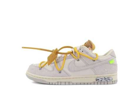 Nike Dunk Low Off x 39 Lot (DJ0950-109) beige