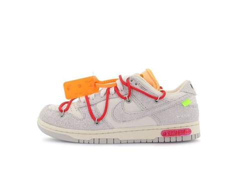 Nike Off x Dunk Low 40 Lot (DJ0950-103) grau